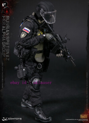 Damtoys 1/6 Dam78064 Russian Spetsnaz Fsb Alpha Group Action