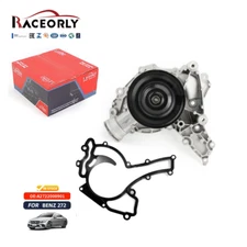 RACEORLY Water Pump For Mercedes-Benz C230 C280 E280 GLK350 ML350 R350 S400 M272