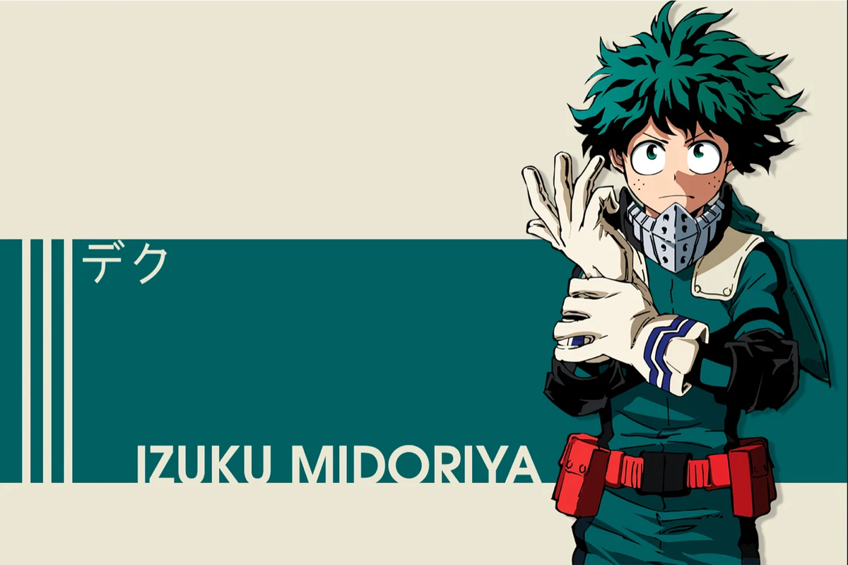 Izuku Midorya, Deku