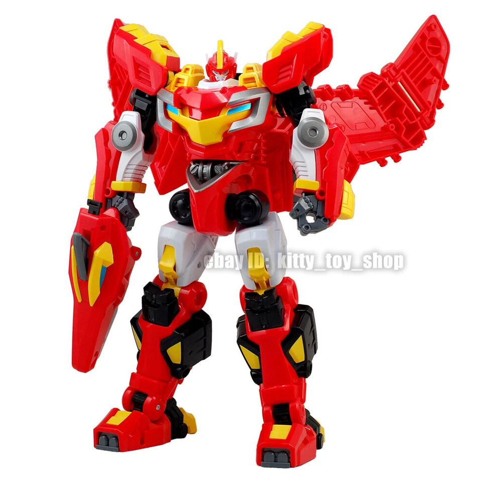 Juguete para niños MiniForce Super Dino Power PTERA SKY Pterosaurio Robot Armorbot Figura Foto 4 de 4
