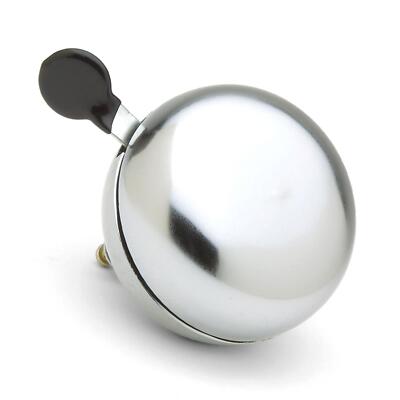 SAMs Fahrrad Klingel Chrom Ding Dong Bell Zweiklang XXL Glocke Laut Groß B-Ware