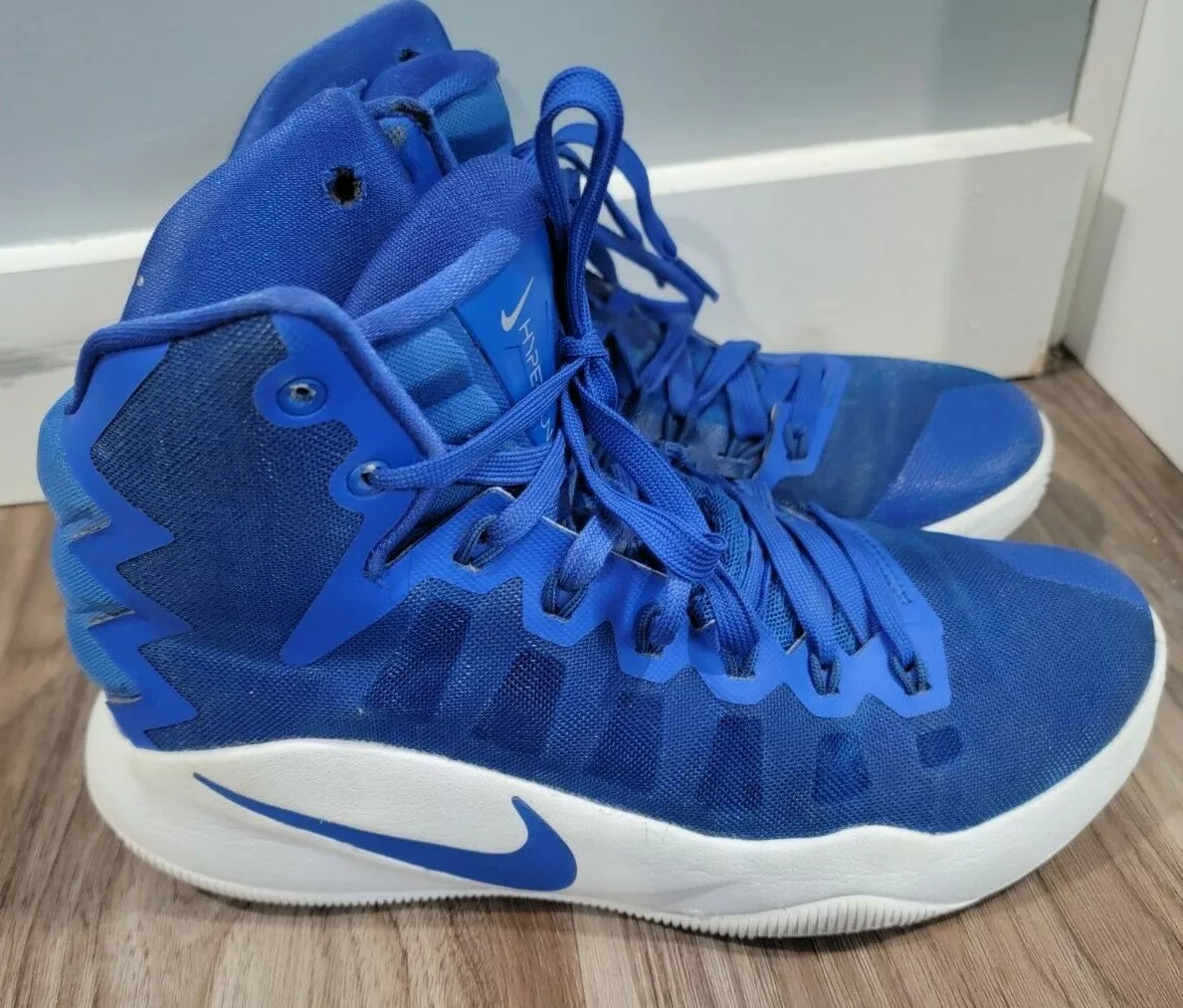 Nike 2016 Women&#039;s High Basketball Blue Size 8.5 Sneaker | eBay