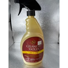 Granite Gold Sealer 24oz Stone Sealer Granite Marble and Natural Stone 90% full