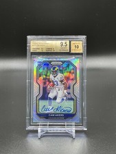 2020 Prizm Rookie Auto Cam Akers BGS 9.5 Auto 10