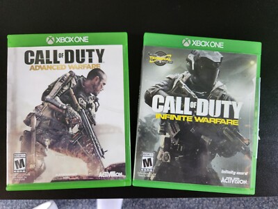 Call Of Duty Advanced Warfare Call Of Duty Infinite Warfare Xbox One 
