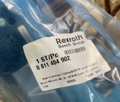 1PC NEW Rexroth 0811404902 4WRPH10C3B100L-2X/G24K0/M-750 Reversing Valve