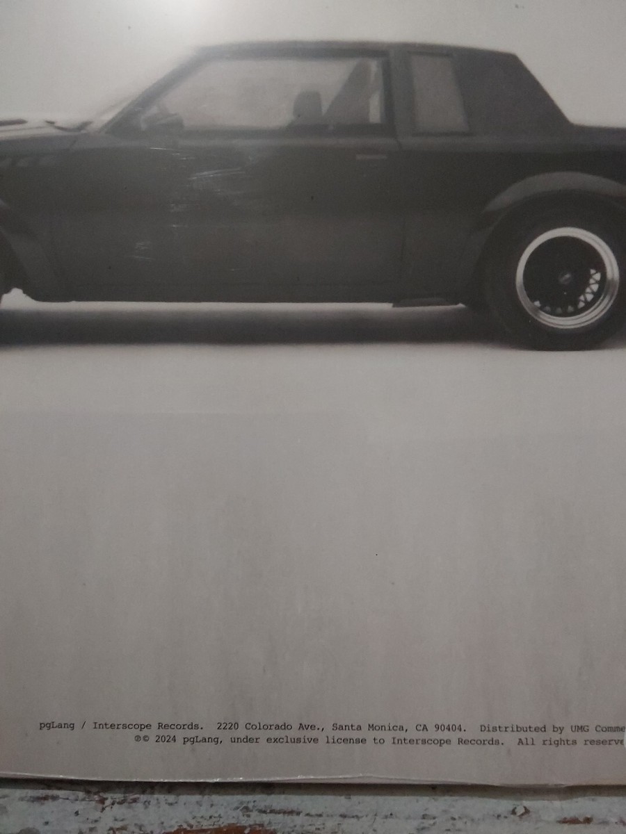 KENDRICK LAMAR-GNX [SEALED] LIMITED EDITION WHITE VINYL