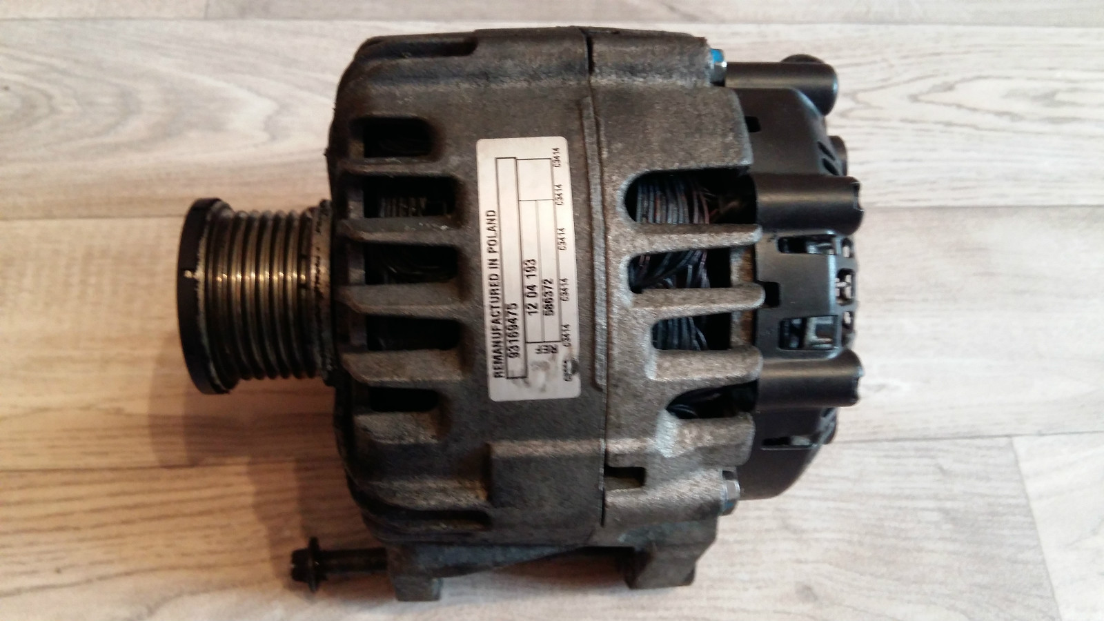 Opel NISSAN RENAULT 2 0 Lichtmaschine Generator 150a Teilenummer  