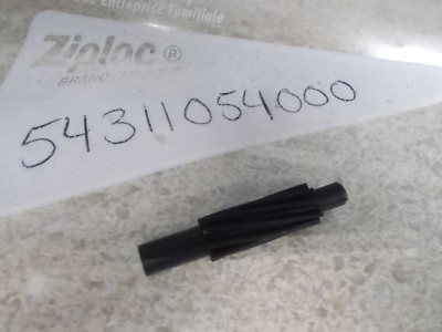NOS KTM Odometer Drive Worm Gear 9T 350 500 250 54311054000