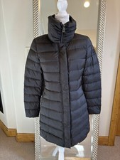 Peuterey Down Filled Mid-length Puffer Coat Us 6, It 42 Retail $965