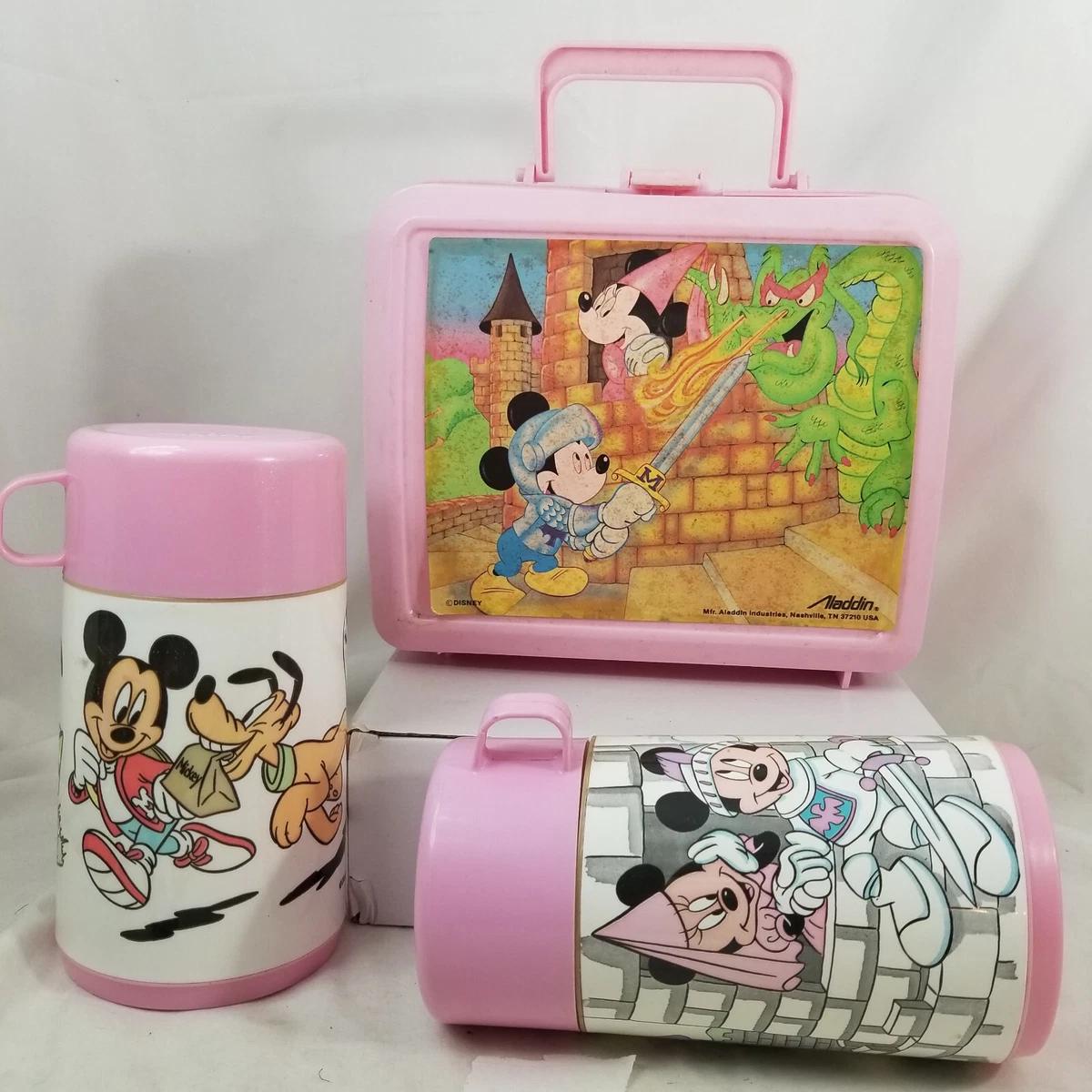 Minnie Mouse XL Lunch Box With Window