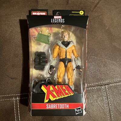 Marvel Legends Sabretooth Action Figure First Appearance X-Men Bonebreaker BAF
