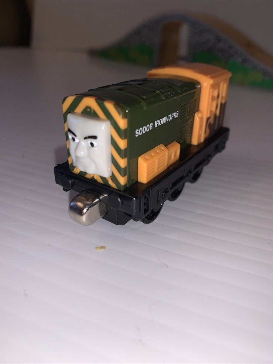 THOMAS THE TRAIN ENGINE SODOR IRONWORKS IRON 'ARRY | eBay