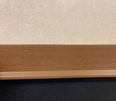 Battiscopa In PVC Semiflessibile - Antimuffa E Facile Da Installare