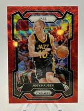 2023-24 Panini Prizm Ruby Wave #293 Joey Hauser