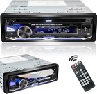 Single Din Car Stereo with CD/DVD Player Bluetooth FM/AM/RDS Radio USB SD AUX