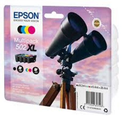 Epson C13T02W64010 Fernglas CMYK XL MultiPack Druckerpatrone #1907172