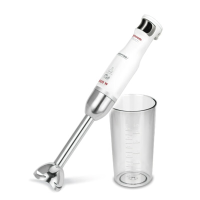 Stabmixer, Einstellbare Geschwindigkeit ''Smooth Touch'', Abnehmbarer Edelstahlfuß