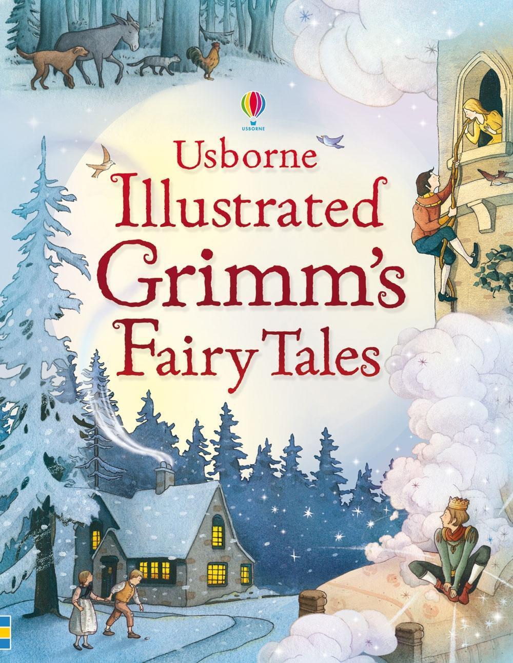 Thumbnail - Illustrated Grimm's Fairy Tales, Ruth Brocklehurst