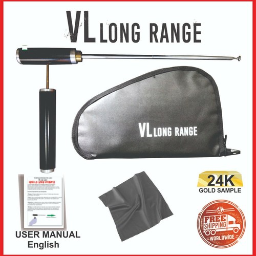 VL Long Range Locator Metal Detector Gold Silver