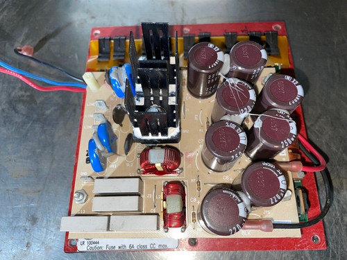 Trane Control Panel Board X13170220-02 In 400-460VAC Out 520VAC 2.5A  1.1HP