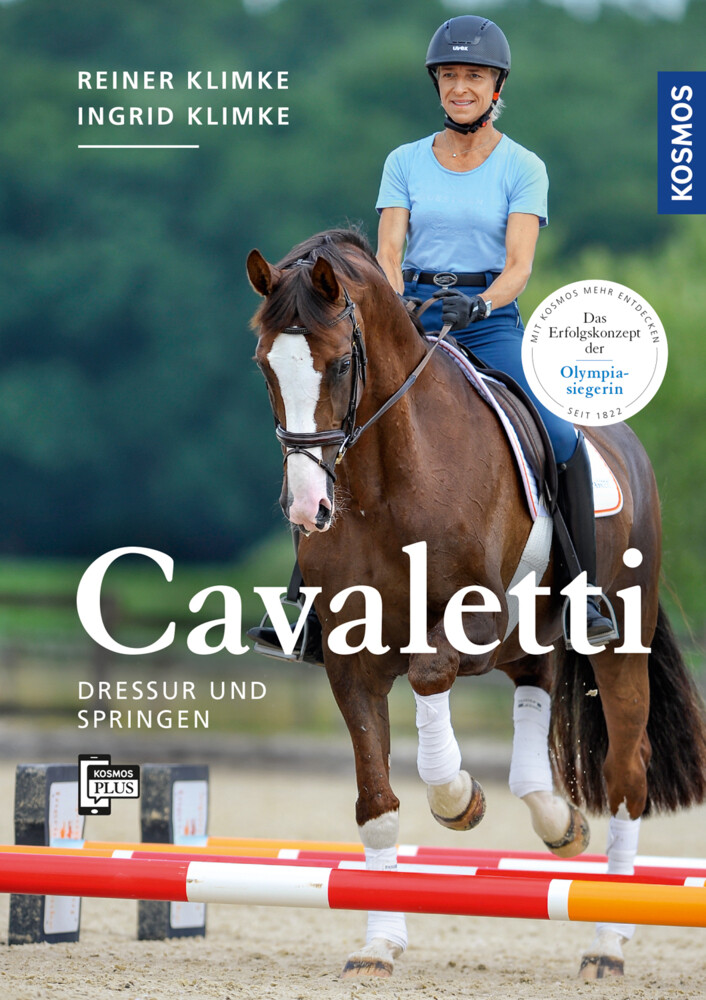 Thumbnail - Cavaletti | Dressur Und Springen. Mit Kosmos-plus-app | Ingrid Klimke