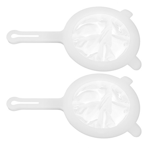 2 Pcs Filter Baby Kitchen Sieve Fine Mesh Sieves for Cooking Strainers - Picture 7 of 12