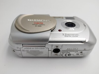 MRS-D395 デジタルカメラ CAMEDIA D-395 Olympus CAMEDIA D-395 3.2MP Digital Camera - Silver | eBay