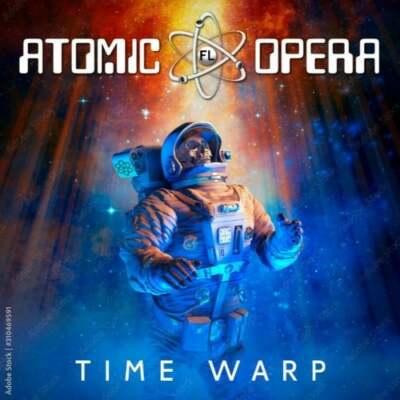 ATOMIC OPERA FL   Time Warp (NEW*US METAL*SIREN MEMBERS 1985)
