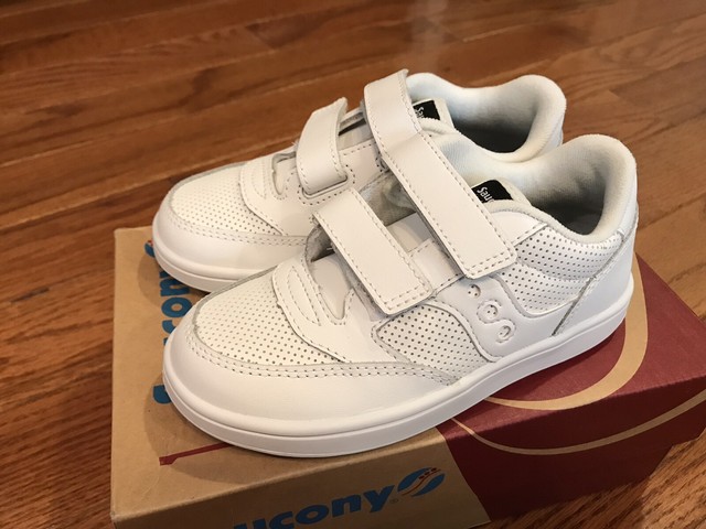 saucony baby jazz hook & loop sneaker
