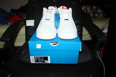 Nike X Undefeated Air Force 1 Low 5 On It Dunk vs. AF1 DM8461-001 Men's Size 10