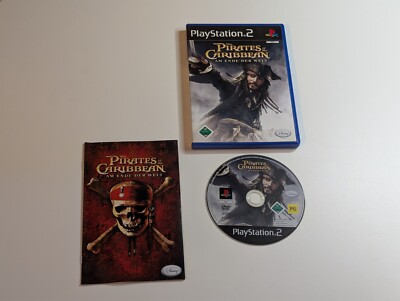 Pirates of the Caribbean Fluch der Karibik - Am Ende der Welt Sony Playstation 2