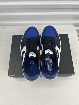 Air Jordan 1 Low Golf Royal Toe Men\'s Size 12 Spikes Sneaker DD9315-102 Air Jordan 1 Low Golf Royal Toe Men main image 4