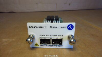 Alcatel-Lucent OS6450-XNI-U2 10Gb SFP+ Stacking Module OmniSwitch