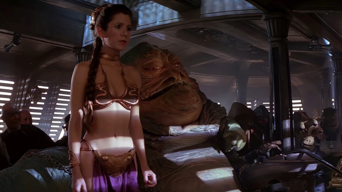 1983 Star Wars VI Return Of The Jedi 40th Movie Poster 11x17 Slave