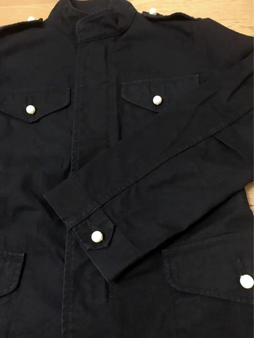Tricot COMME des GARCONS Pearl Button M-65 Jacket Women Size Tricot COMME des GARCONS Pearl Button M-65 Jacket Women Size