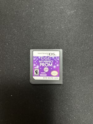 Charm Girls Club: My Perfect Prom (Nintendo DS, 2009) Loose