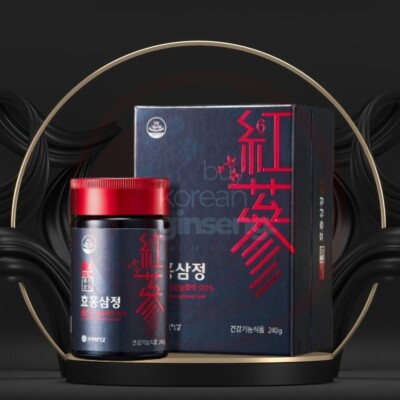 Koryo Won Ginseng Hongik Sam Efficient Korean Red Ginseng
