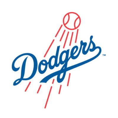 Los Angeles Dodgers sticker Logo MLB weatherproof laptop bumper vinyl decal