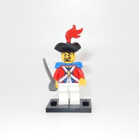 LEGO Minifigure - #PI085 / IMPERIAL SOLDIER II / Pirates / Released 2009 / #6243