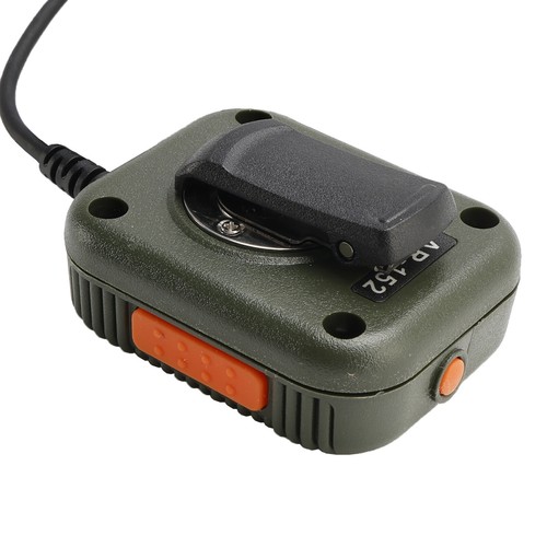 AR-152 Microfono altoparlante per TK-208 TH-D7 TH-F6 KG669 TG-K4AT PX-777 H7 Y - Zdjęcie 6 z 16