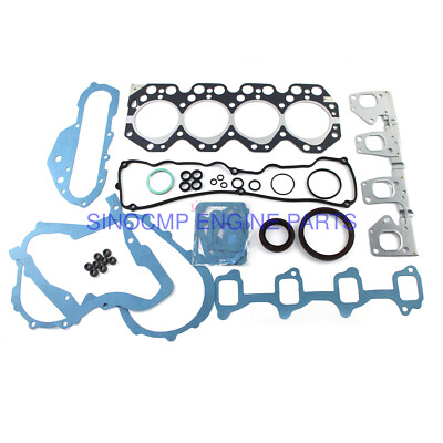 14B 14BT Engine Gasket Kit For Toyota Dyna 200 Toyoace Coaster Delta 3.7L 8V