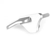 Evolution Gun Works EGW 1911 Heavy Duty HD Thumb Safety - Stainless Steel 11320