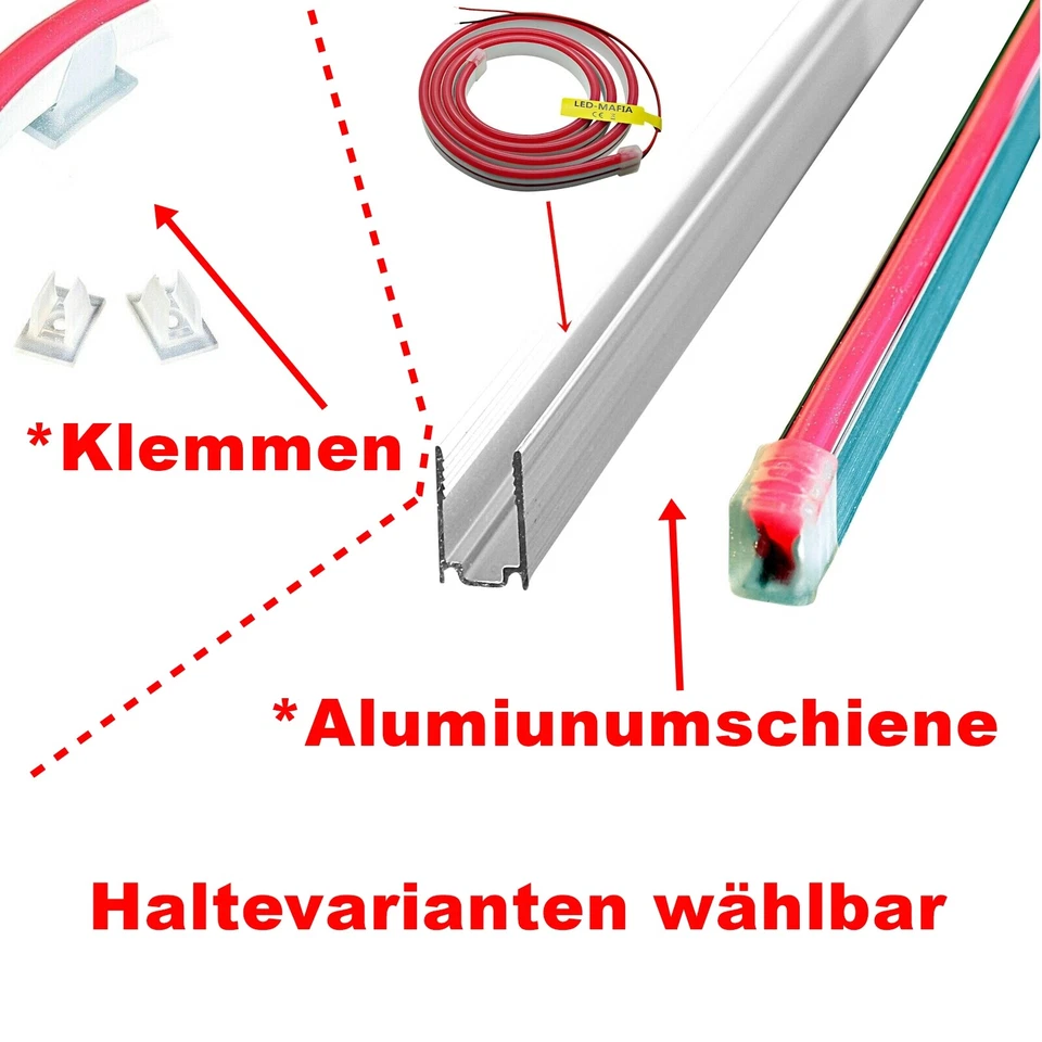 1M 2M 3M 5M Flessibile LED Cambio Colore Striscia RGB Luce - Immagine 2 di 4