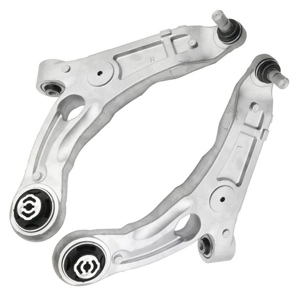 Front Lower Control Arms w/Ball Joints Sway Bars Kit for 2016 2017 Chrysler 200 - Image 3 of 4