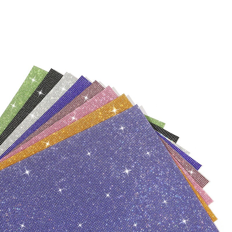 Annhao Adesivo Strass Make Up Strass Adesivi Rotondo Brillantini Make Up Con Pinzette Per - Foto 3