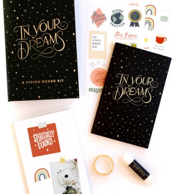In Your Dreams: A Vision Board Kit to Visualize Your Ambitions and Go After