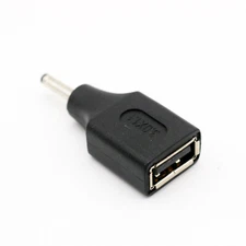 USB 2.0 A Female to DC 3.0 x 1.1mm Male Connector Charge Power Adapter Charging