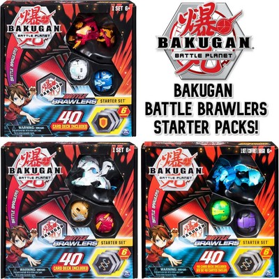 bakugan battle brawlers starter set