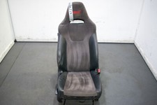 Used Jdm Subaru Sti Grb Hatchback 2008-2014 Grey Alcantara Oem Us Pass Seat